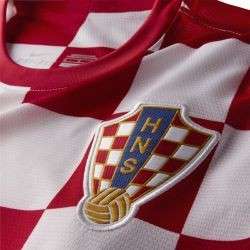 Nike Croatia Official EURO 2012 Home Soccer Jersey Brand New Red/White