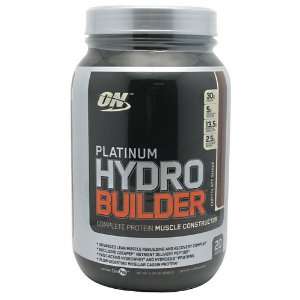   Platinum Hydrobuilder 2.29 Lbs Chocolate Shake