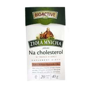 Bioactive Ziola Mnicha (40g/1.4oz) Cholesterol Lowering Herbal Tea 