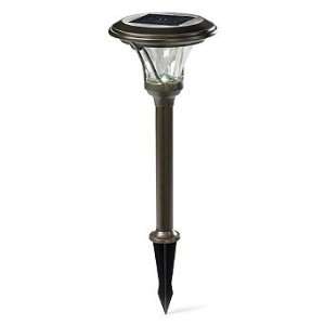  Set of Two Pro Series IV Solar Path Lights   Frontgate 