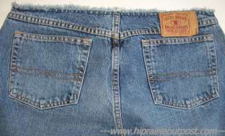 Lucky Brand Womens Frayed Jean Size 10/30  