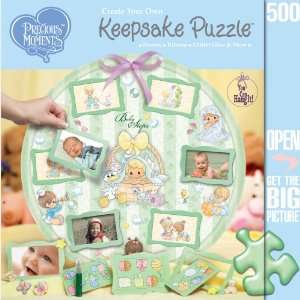  MasterPieces Baby Steps Precious Moments 500pc Round Puzzle 