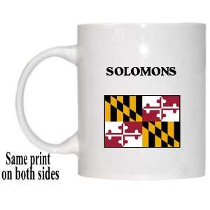  US State Flag   SOLOMONS, Maryland (MD) Mug Everything 