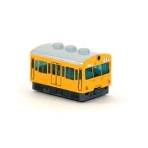  Choro Q Mini Q Yellow Train Trolley   Takara Japan Import 