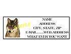 WALLEYE FISH ADDRESS LABELS COOL 2, MAXINE ADDRESS LABELS COOL 2 items 