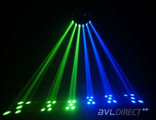 NEW CHAUVET DERBY X LED EFFECT DJ LIGHT DMX 512 DERBYX  