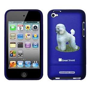 Poodle miniature on iPod Touch 4g Greatshield Case 