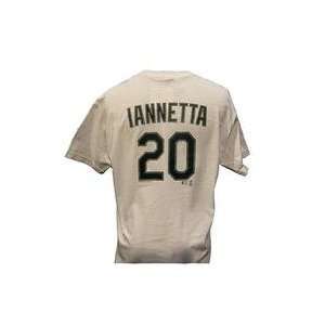  Colorado Rockies Chris Iannetta Name and Number T Shirt by 