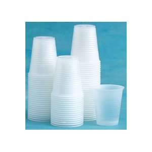   Cups Plastic Translucent 5oz 100/Pk Manufactured by Henry Schein