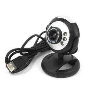  Fosman 6 LED USB 2.0 Webcam Electronics