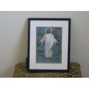  JESUS CHRIST   HE HAS RISEN Framed Print (JP 1 