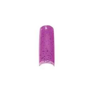   Tips in Purple Crystal (Clear)# 87 510 100 PCS + A viva Eco Nail File