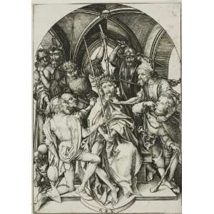 Hand Made Oil Reproduction   Martin Schongauer   24 x 34 inches 