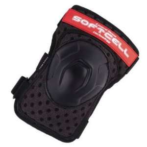  Lizard Skins Softcell Elbow Hard Cap   SM/MD, Black 