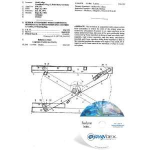 NEW Patent CD for SCISSOR ACTION HOIST WITH COMPONENTS SHAPED SO AS TO 