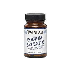  Sodium Selenite 250 mcg 250 mcg 100 Capsules Health 