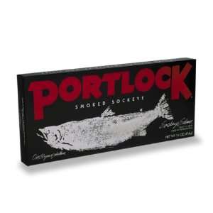 Port Chatham Smoked Sockeye Portlock, 16 Ounce Black Box  
