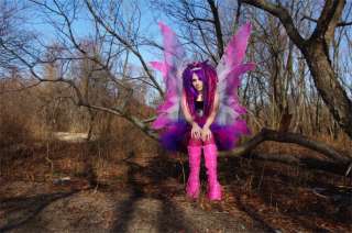 Purple Pink Cheshire Cat Cyber Tulle Tutu Skirt Ballet  