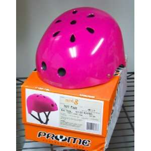  2008 Pryme 8 BMX/Skate Helmet Hot Pink XS/Sm Sports 