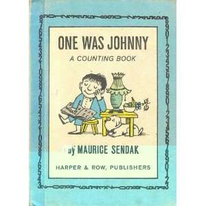  one was johnny, a counting book maurice sendak Books