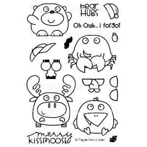  Chubby Chum Pals 4 x 6 Stamp Set Arts, Crafts & Sewing