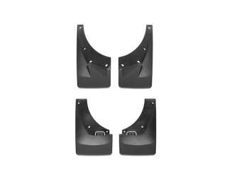 WeatherTech® No Drill MudFlaps   Chevy Avalanche   2007 2011   Front 