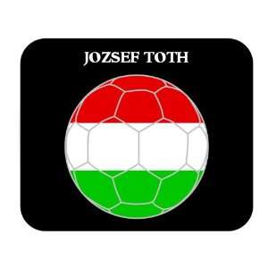 Jozsef Toth (Hungary) Soccer Mouse Pad 