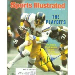  Chuck Muncie (San Diego Chargers) Sports Illustrated 