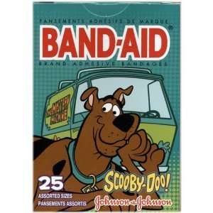  Scooby Doo Band Aids 25 per pack (6 Pack) Health 