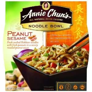 Annie Chuns Peanut Sesame Noodle Bowl Grocery & Gourmet Food