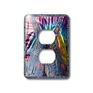 Susan Brown Designs Retro Themes   Free Zone Overalls   Light Switch 
