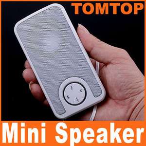 Portable Mini Speaker USB Disk SD/MMC Music Player FM  