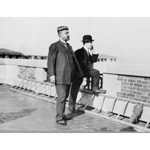  1913 photo Cipriano Castro, standing, facing right 