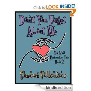   You Must Remember This) Shanna Vollentine  Kindle Store