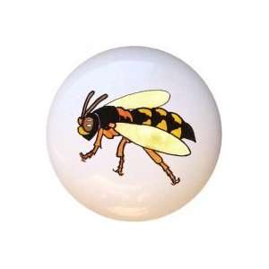  Cicada killer Wasp Drawer Pull Knob