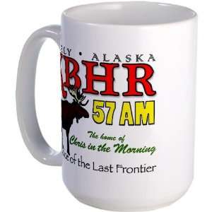  KBHR, Cicely, Alaska Alaska Large Mug by  