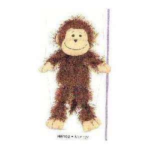  MONKEY MARIONETTE by Ganz Toys & Games