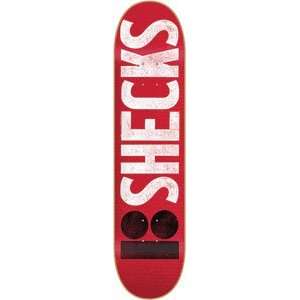  Plan B Sheckler Og Stamp Skateboard Deck   8.0 Prolite 
