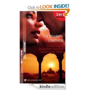 The Sheikhs Dilemma (Spotlight) Laura Wright, Jacqueline Diamond 