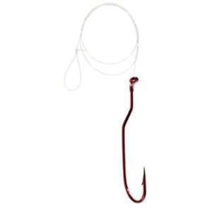  Snells Red Hooks Size 1
