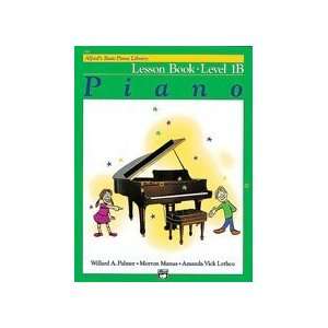  Alfreds Basic Piano Course Lesson Book 1B Musical 
