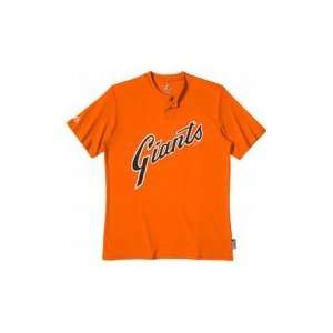  Giants Cooperstown Throwback 2 Button Cool Base Jersey 