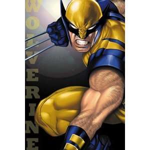 Men Wolverine Snarl Magnet M XM 0008 