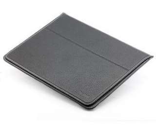 YOOBAO BLACK Genuine slim Leather Case Skin Cover for iPad 2  