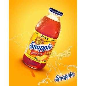 Snapple   Lemon Iced Tea   6  16 Fl. Oz. Bottles (Pack of 2)  