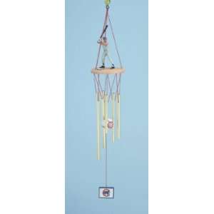    20 Inch Baseball Windchime (Chicago Cubs)