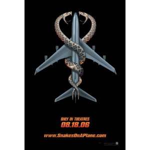  Snakes On A Plane MOVIE POSTER 27x40 inches