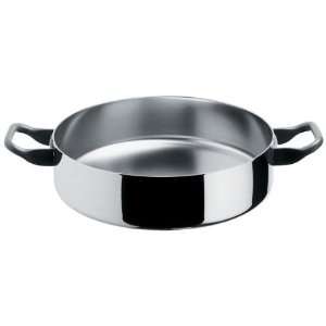  Alessi La Cintura Di Orione 56 oz. Casserole with Two 