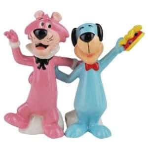   Hound and Snagglepuss Salt and Pepper Shakers