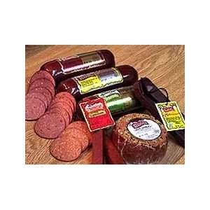 Bavaria Snacking Sausage Gift Sampler Grocery & Gourmet Food